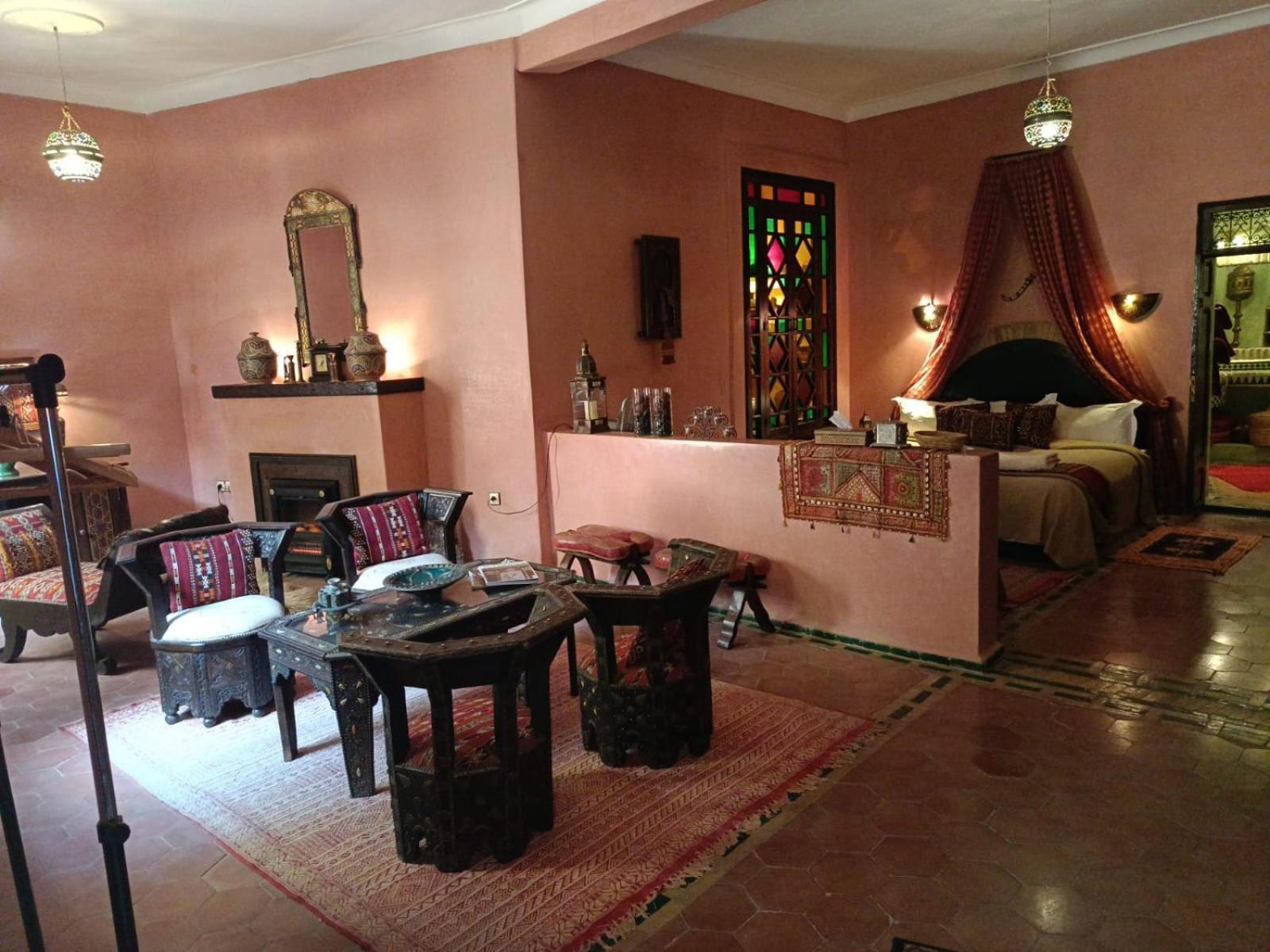 Riad Amirat Al Jamal 마라케시 외부 사진