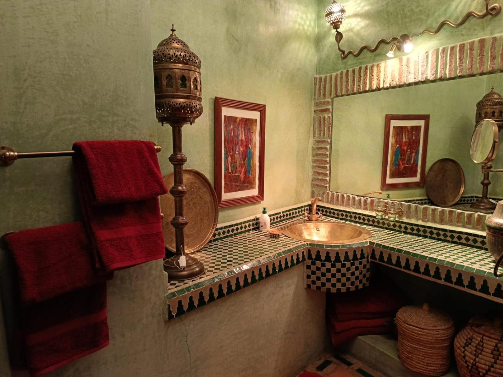 Riad Amirat Al Jamal 마라케시 외부 사진