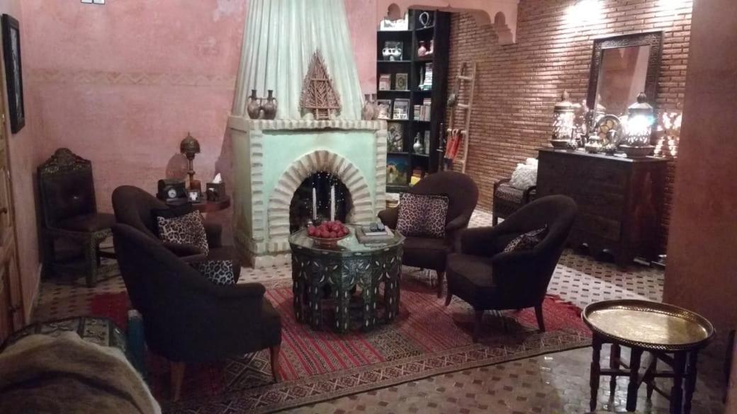 Riad Amirat Al Jamal 마라케시 외부 사진